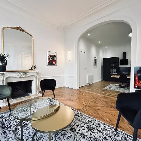 3 Lenoir Grand T3 Luxueux Au Centre-ville 4 Pers Apartment Reims